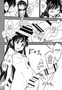 [Rabbit House (Akimoto Karma)] Futanari Fuuzoku de Fudeoroshi Shitemita [English] [desudesu] [Digital]