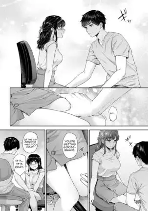 Sensei to Boku Ch. 1-10.1