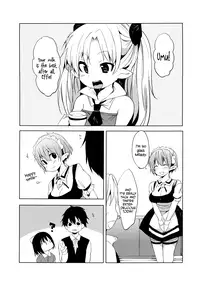 (C80) [Pannacotta (Shono Kotaro)] Effie's Milk (Lotte no Omocha!) [English] =TV=