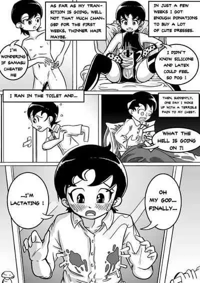 I tried female hormones to become a crossdresser idol