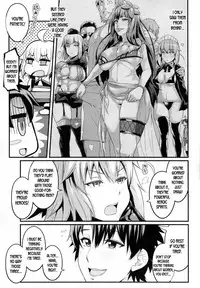 Chaldea Yariman Nanpa Bitch-bu