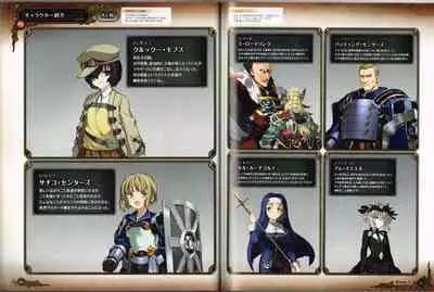 Rance X Kessen Settei Shiryou Rough Gashuu