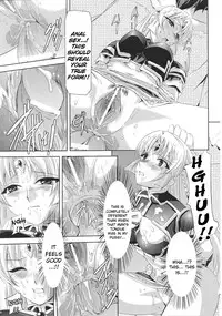 [Sukesaburou × Chikuma Juukou] Kurobara no Kishi ~Seitei Rosa~ | Black Rose Knight - Holy Empress Rosa [English]