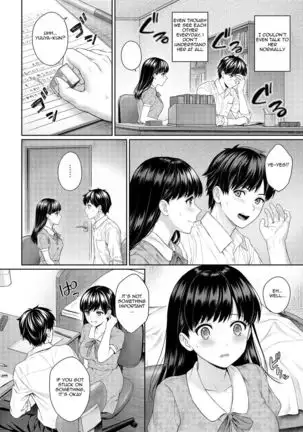 Sensei to Boku Ch. 1-10.1