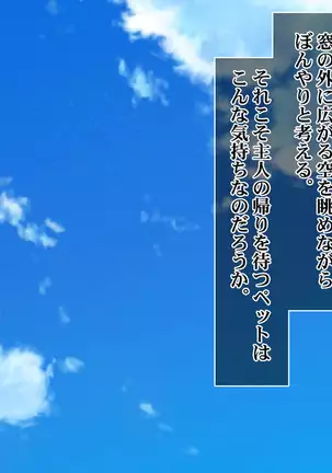 Ie Deshitara JK ni Hirowarete Ero Pet ni Narimashita.