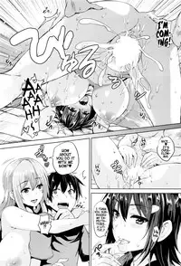 [Goban] Twin Ball Love Attack Ch. 1 (COMIC HOTMILK 2016-01) [English] =Dark Mac + dEX=