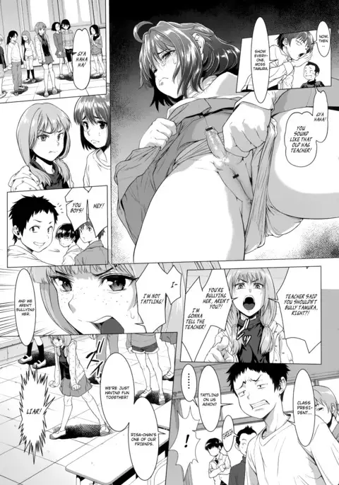 Chinpotsuki Ijimerarekko | «Dickgirl!», The Bullying Story - Ch. 1-5