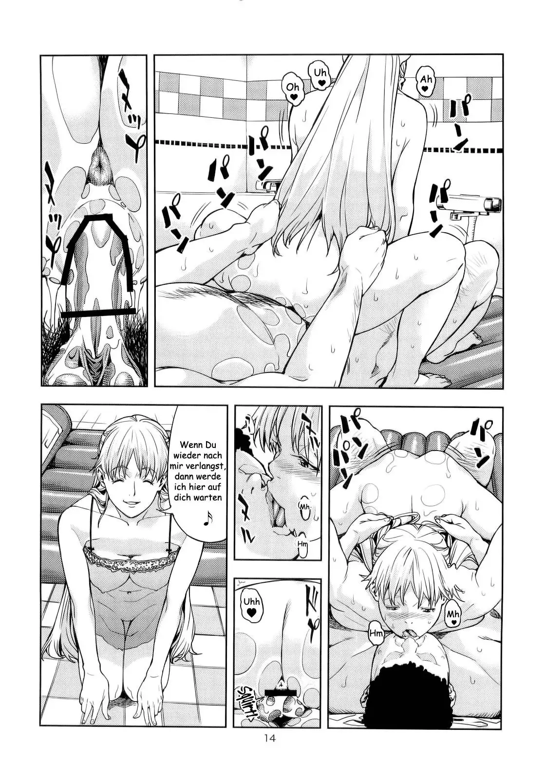 Aino Minako ~Fuuzokujou-hen~