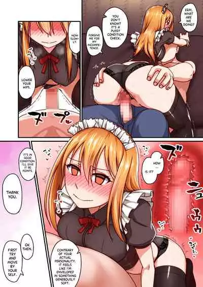 [Kinengusa] Honkaku Maid Kissa Saimin VIP Room [English]