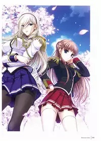 Walkure Romanze Visual Fan Book