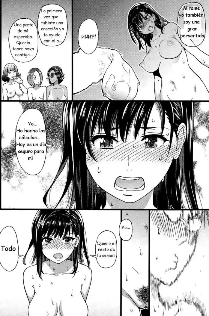 Nudist Beach ni Syuugaku Ryokoude!! - In school trip to the nudist beach!! | ¡Viaje de estudios a la playa nudista!