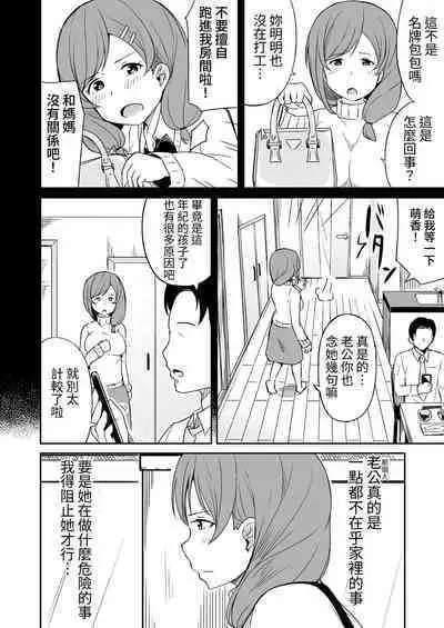 Enkou Oji-san no Hyouteki ni Sareta Mama