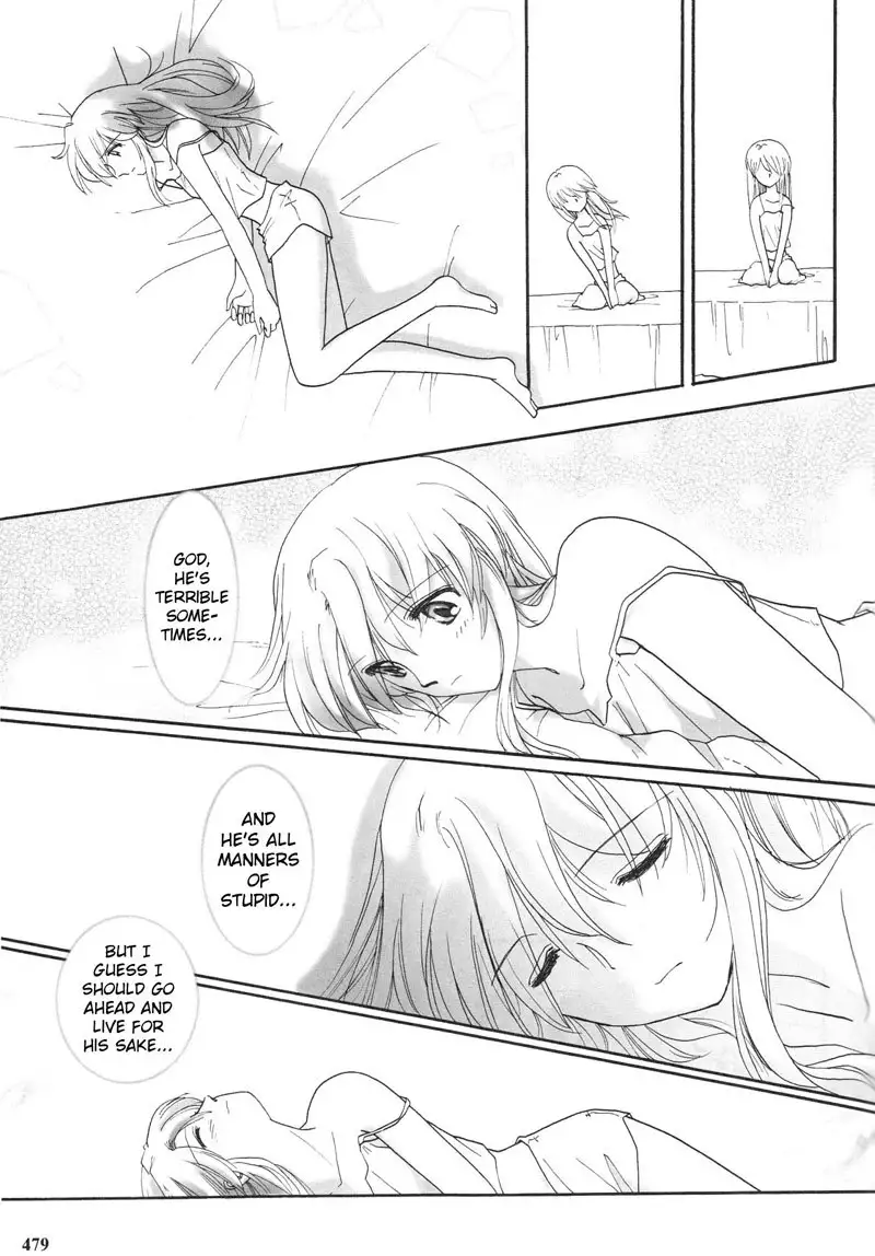 Epilogue of Evangelion Pt5