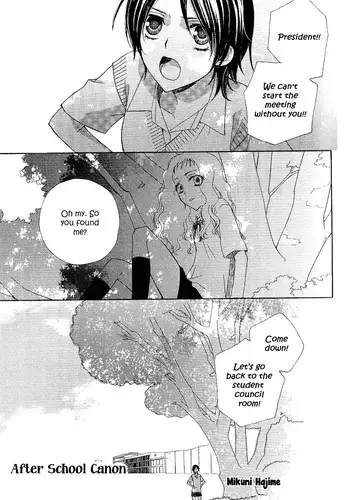 [Mikuni Hajime] After School Canon (Girls Love 2) [English] (yuriproject)