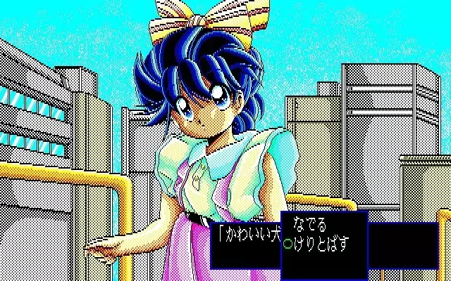 Fuzzy PC88 DoujinCG set