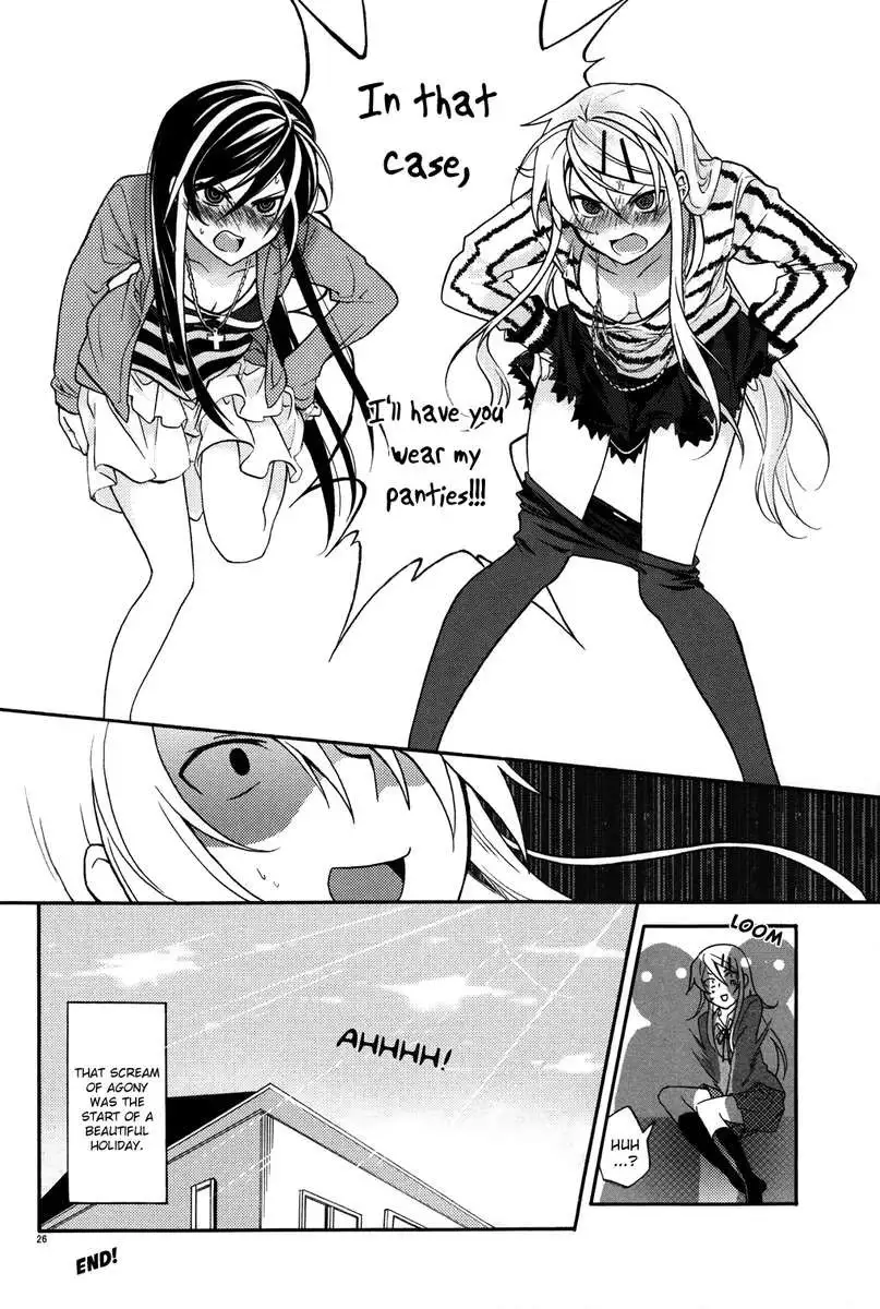 There's no way I'm my little sister!