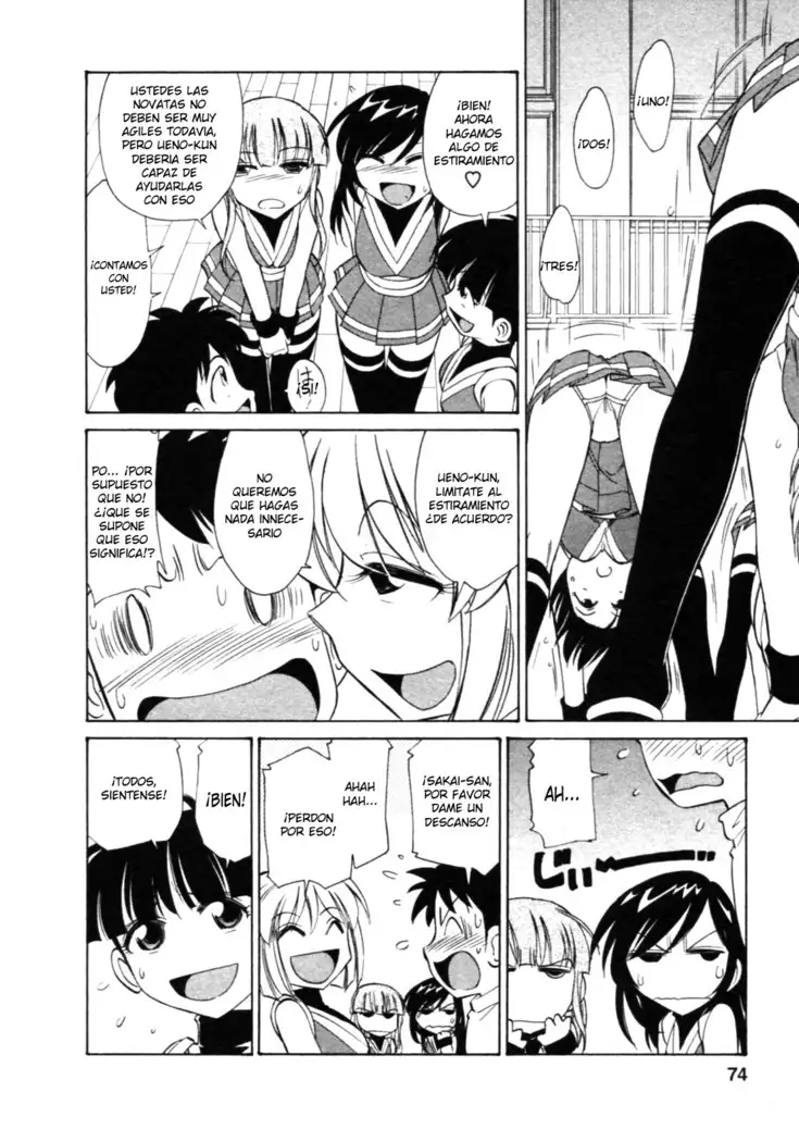 Cheers! 8 Ch. 62-68