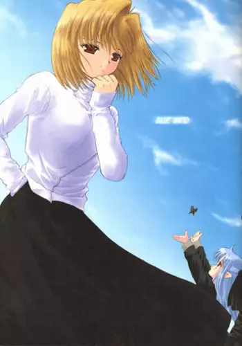 (C61) [Dieppe Factory (Alpine)] BLUE WIND (Tsukihime)