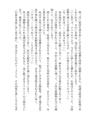 Kouki naru Majo Clauzea: Inda no Itan Shinmon