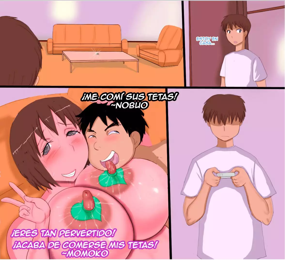 Mama to Warugaki | Mama and the Brat