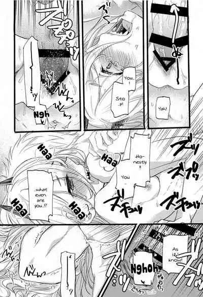 (Akihabara Chou Doujinsai) [ABLISS (Mei)] Like a Cats (Chainsaw Man) [English]