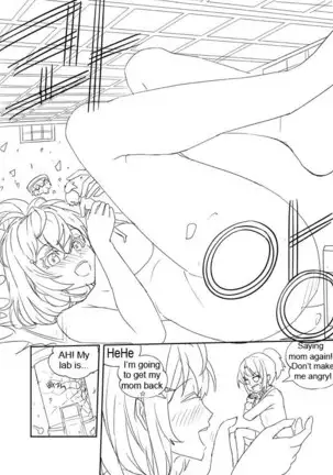 Unfinshed Growth Comic