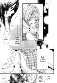 Keep your heart closed