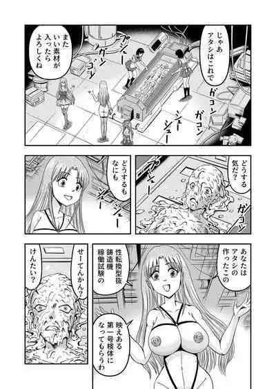 Otokonoko o Kyonyuu Musume ni Shite, Moteasonjao!