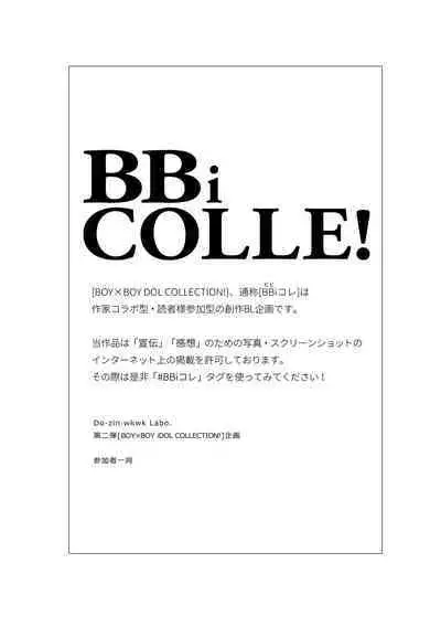 BOY x BOY IDOL COLLECTION! Vol.2