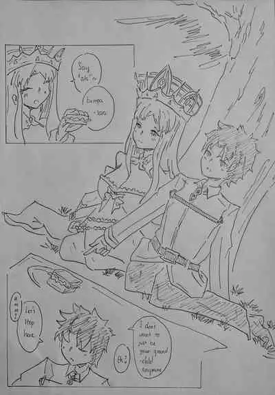 You're my Zeus-sama [Europa - Fate/Grand Order]