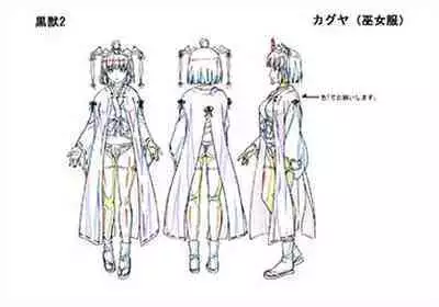 Kuroinu a1c Sketches Covers and Media