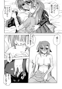 [Shamisen Koubou (Koishikawa)] Ride on Shooting Star (Mahou Shoujo Lyrical Nanoha StrikerS)