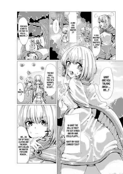 Touzoku ga Madoushi ni Hyoui | A Thief Possesses a Sorceress