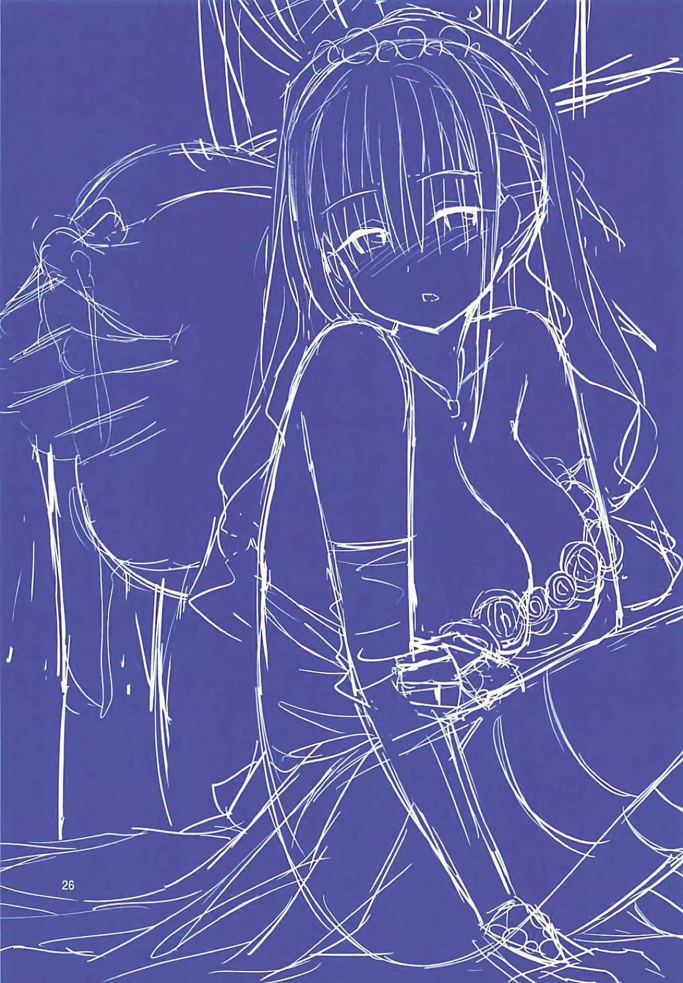 Kaikinbi no Tawawa III ~Maegami-chan no Shio no Milk Pai~