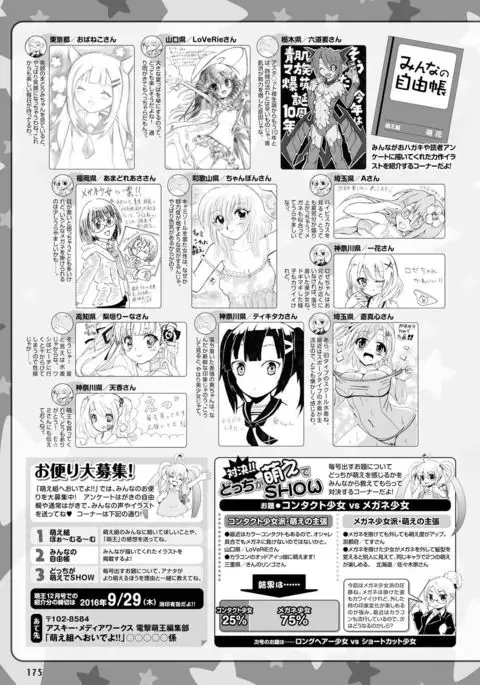 Dengeki Moeoh 2016-10