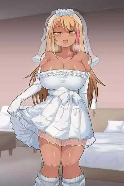 Futanari Gal Kanojo ni Amayakasare nagara Horaretari suru