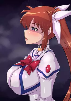 フェラ堕ちなのはさん