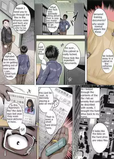 My hindi wife , a company slave!