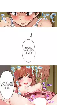 Traditional Job of Washing Girls' Body