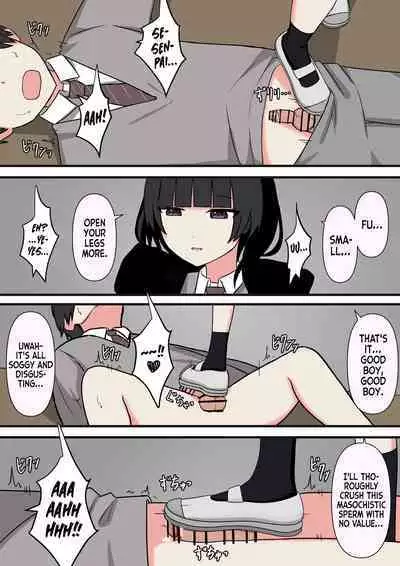 Kowasou na Senpai | Scary Looking Senpai