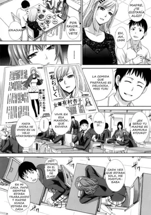 Haha Futari | Dos madres Ch. 1 - 6