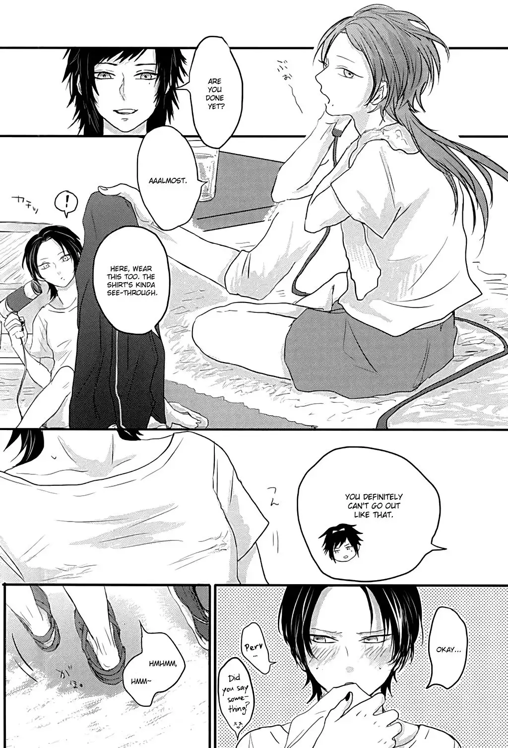 After the strawberry