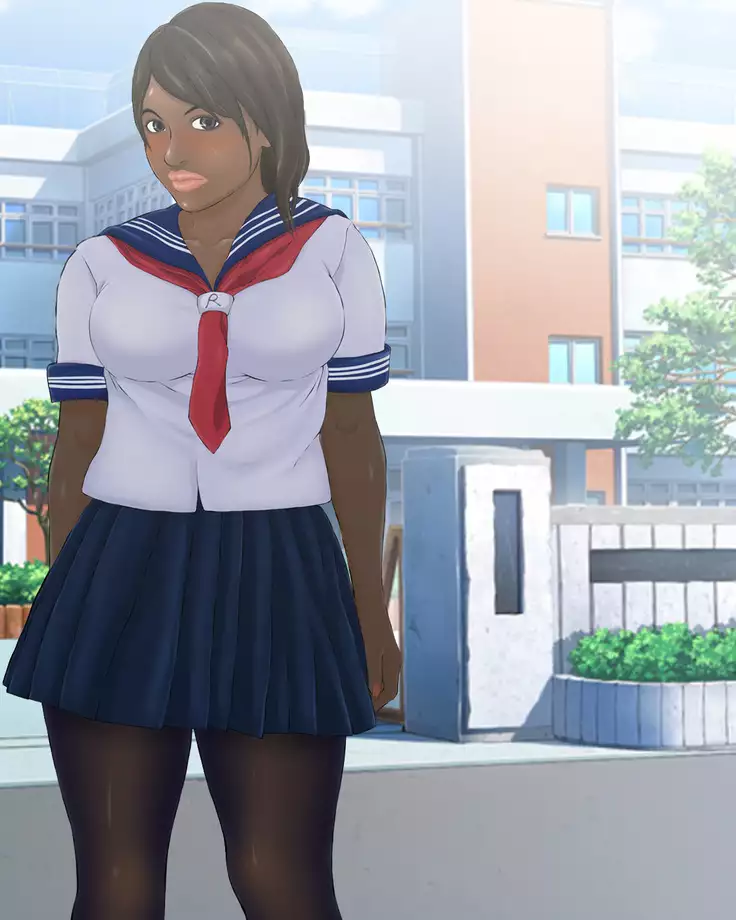 Bihaku ga Jiman no Seitokaichou o Kasshoku Amazoness Bitch ni Shitemita.