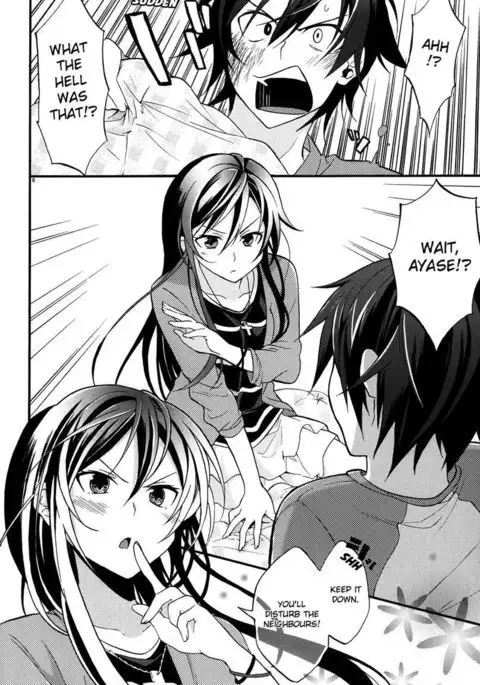 There's no way I'm my little sister!