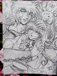 [Kasahara Tsuyoshi] Soul of Gold: Aioria × Lyfia (Saint Seiya) (Ongoing)