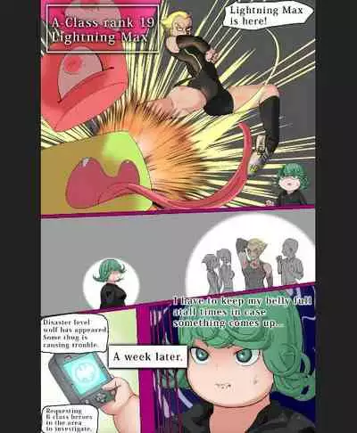 [Zeiniku Nouen (Hoikooroo)] PIG WOMAN (One Punch Man) [English]