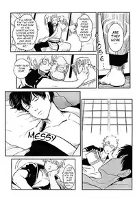 [Paraiso (Harada)] Nemuri Hime Hen | Sleeping Beauty (Gintama) [English]