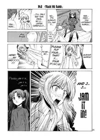 (C67) [Jishou Seijunha (Hiroyuki)] PLATONIC MAGICIAN H (Fate/stay night) [English] [SnoopyCool]