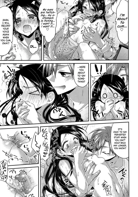 Don’t Say It⇔I Wanna Say It After All