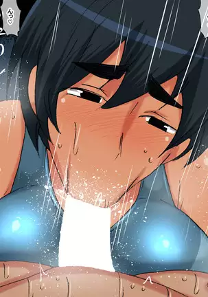 mb Bikini Mizugi o Kita Boyish Kasshoku Musume